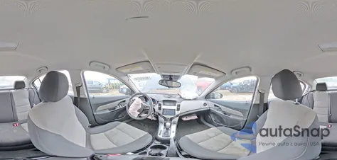 2016 Chevrolet Cruze Limited Ls z USA, uszkodzony, nr VIN 1G1PC5SH0G7172402